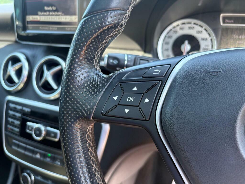 Mercedes-Benz A Class White #21