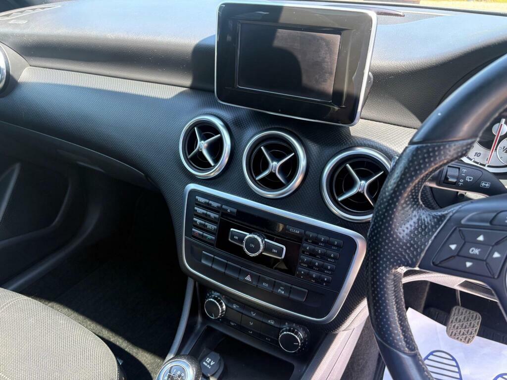 Mercedes-Benz A Class White #14