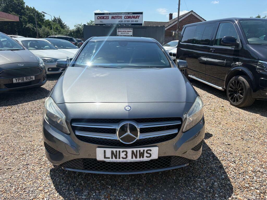 Mercedes-Benz A Class 1.5 A180 Cdi Blueefficiency Sport Euro 5 S S Grey #2