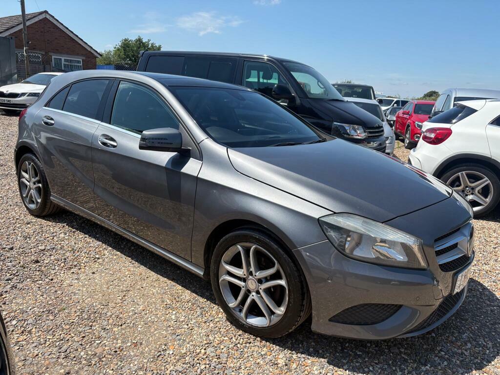 Mercedes-Benz A Class White #7
