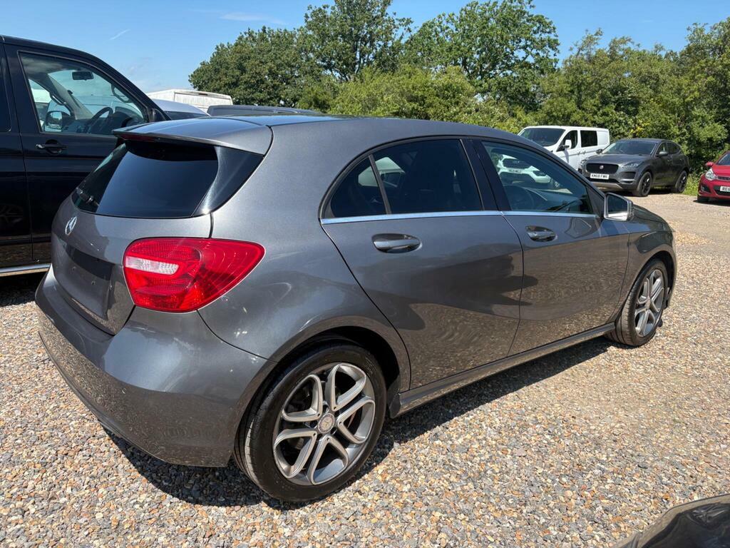 Mercedes-Benz A Class 1.5 A180 Cdi Blueefficiency Sport Euro 5 S S Grey #6