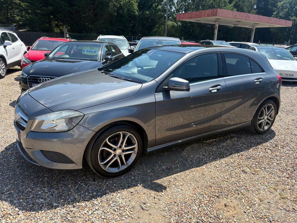 Mercedes-Benz A Class 1.5 A180 Cdi Blueefficiency Sport Euro 5 S S Grey #5