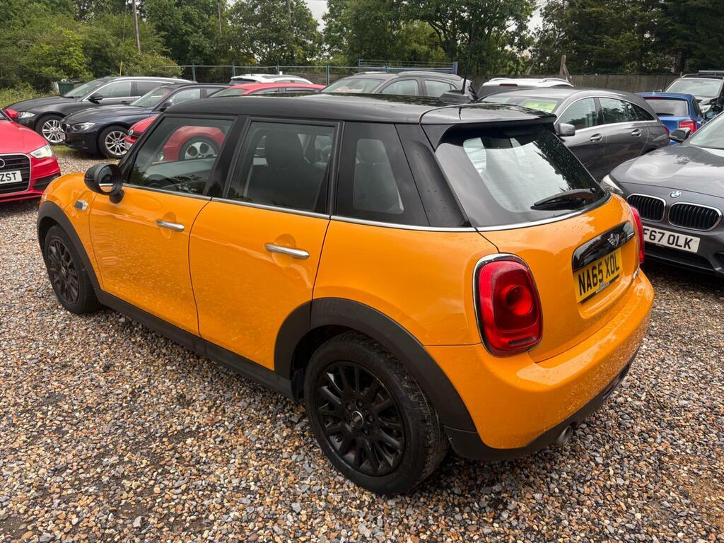 Mini Hatch 1.5 Cooper D Euro 6 S S Orange #6