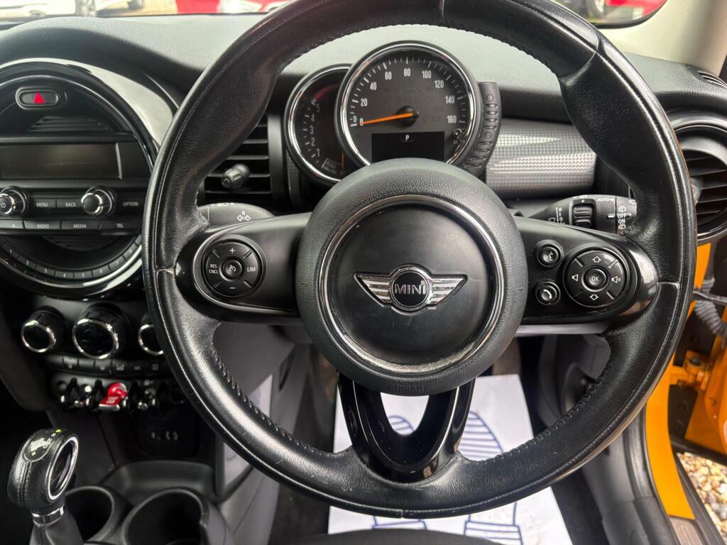 Mini Hatch Hatchback 1.5 Cooper Euro 6 Ss 201565 Silver #14