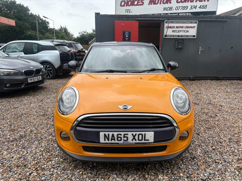 Mini Hatch 1.5 Cooper D Euro 6 S S Orange #5