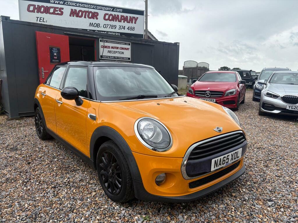 Mini Hatch 1.5 Cooper D Euro 6 S S Orange #4