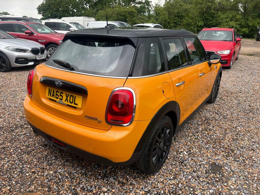 Mini Hatch Hatchback 1.5 Cooper Euro 6 Ss 201565 Silver #8