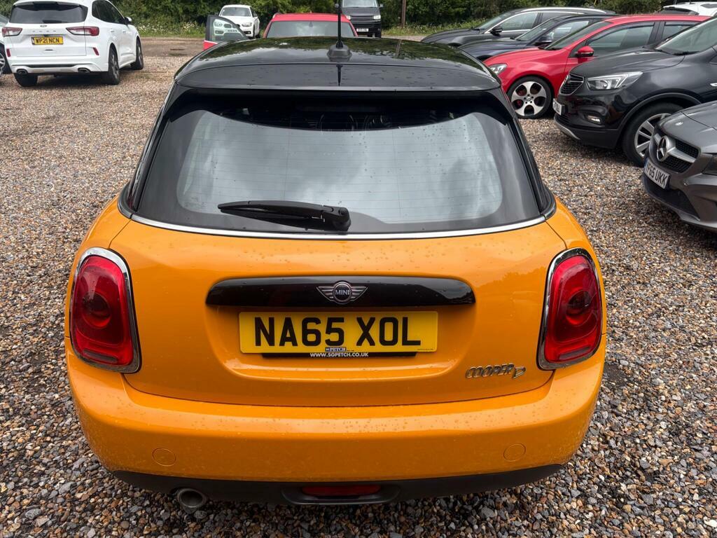 Mini Hatch Hatchback 1.5 Cooper Euro 6 Ss 201565 Silver #7