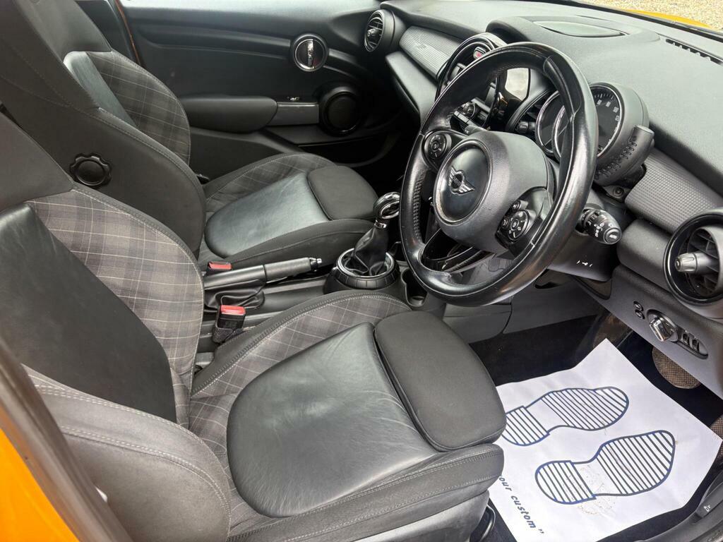 Mini Hatch Hatchback 1.5 Cooper Euro 6 Ss 201565 Silver #9