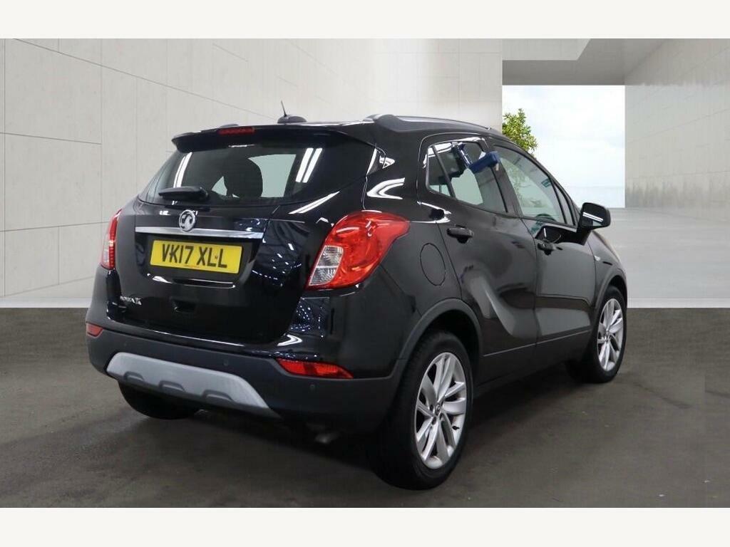 Vauxhall Mokka X 1.6I Active Euro 6 S S Black #4