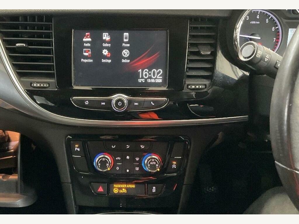 Vauxhall Mokka X 1.6I Active Euro 6 S S Black #5