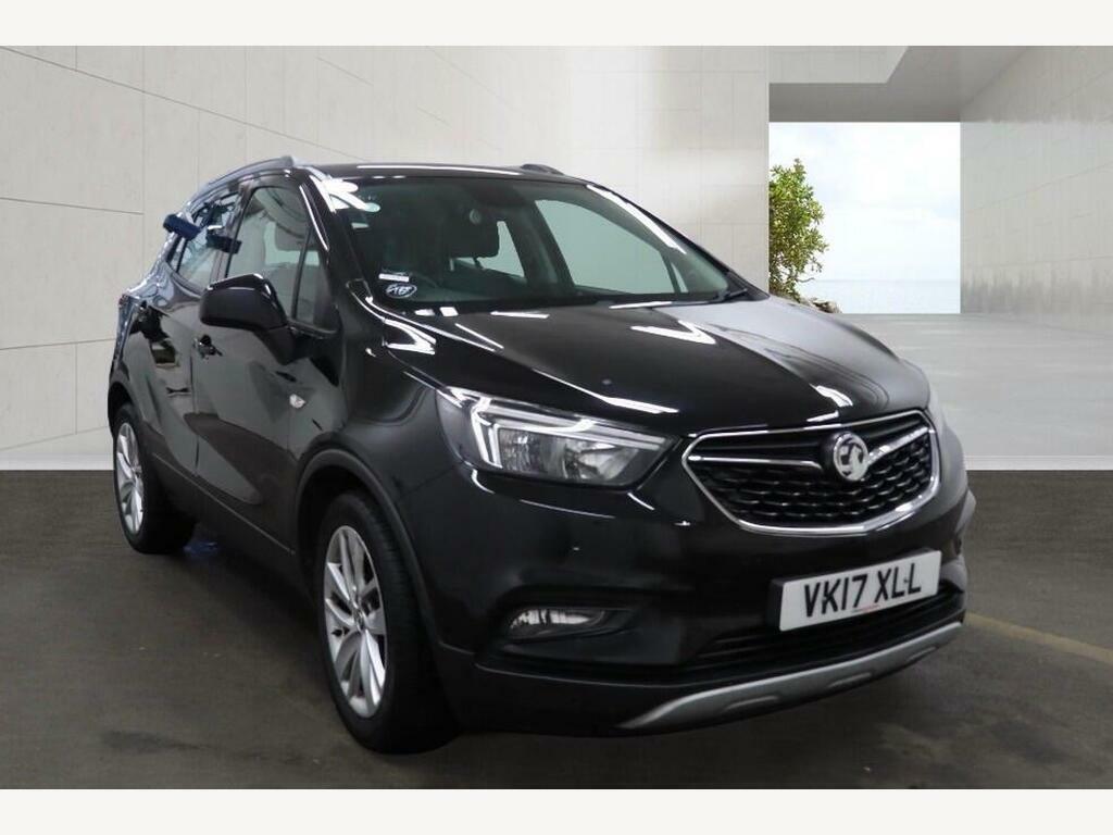 Vauxhall Mokka X 1.6I Active Euro 6 S S Black
