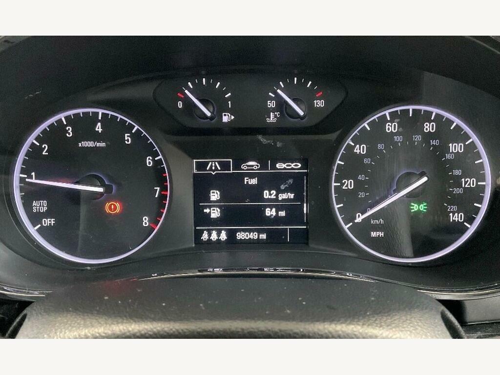 Vauxhall Mokka X 1.6I Active Euro 6 S S Black #6