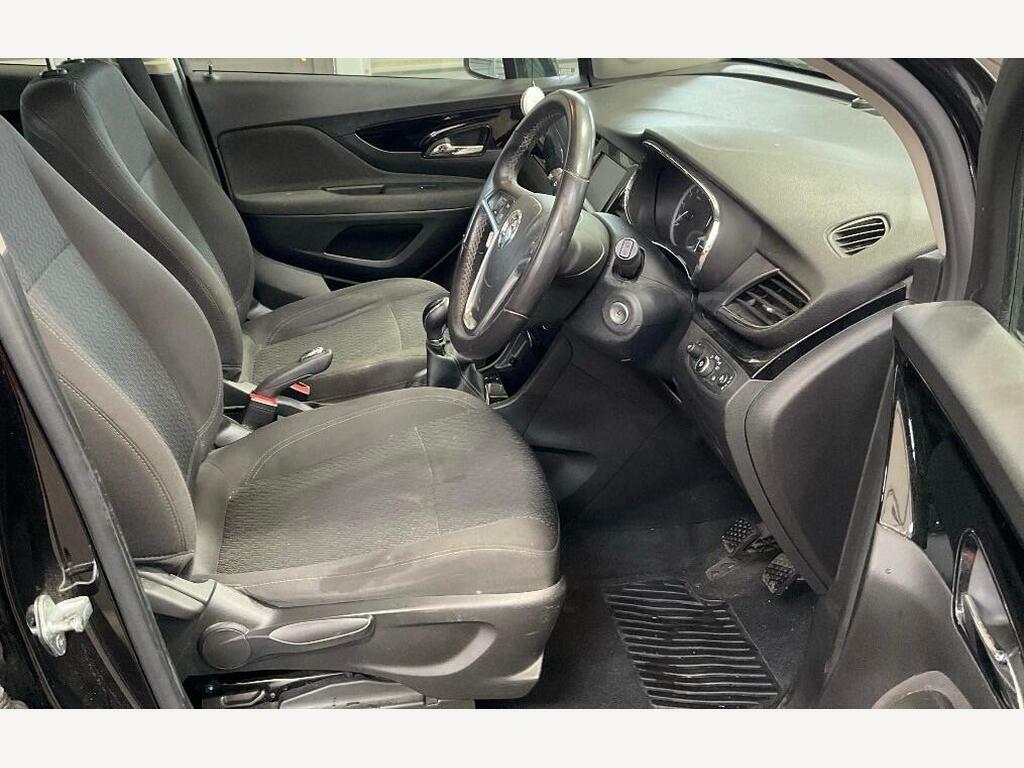 Vauxhall Mokka X 1.6I Active Euro 6 S S Black #3