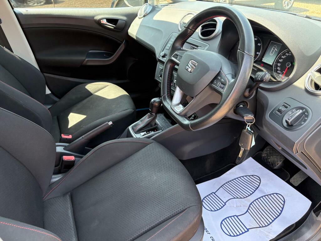 Seat Ibiza 1.4 Tdi Fr St Dsg Euro 6 S S Blue #3