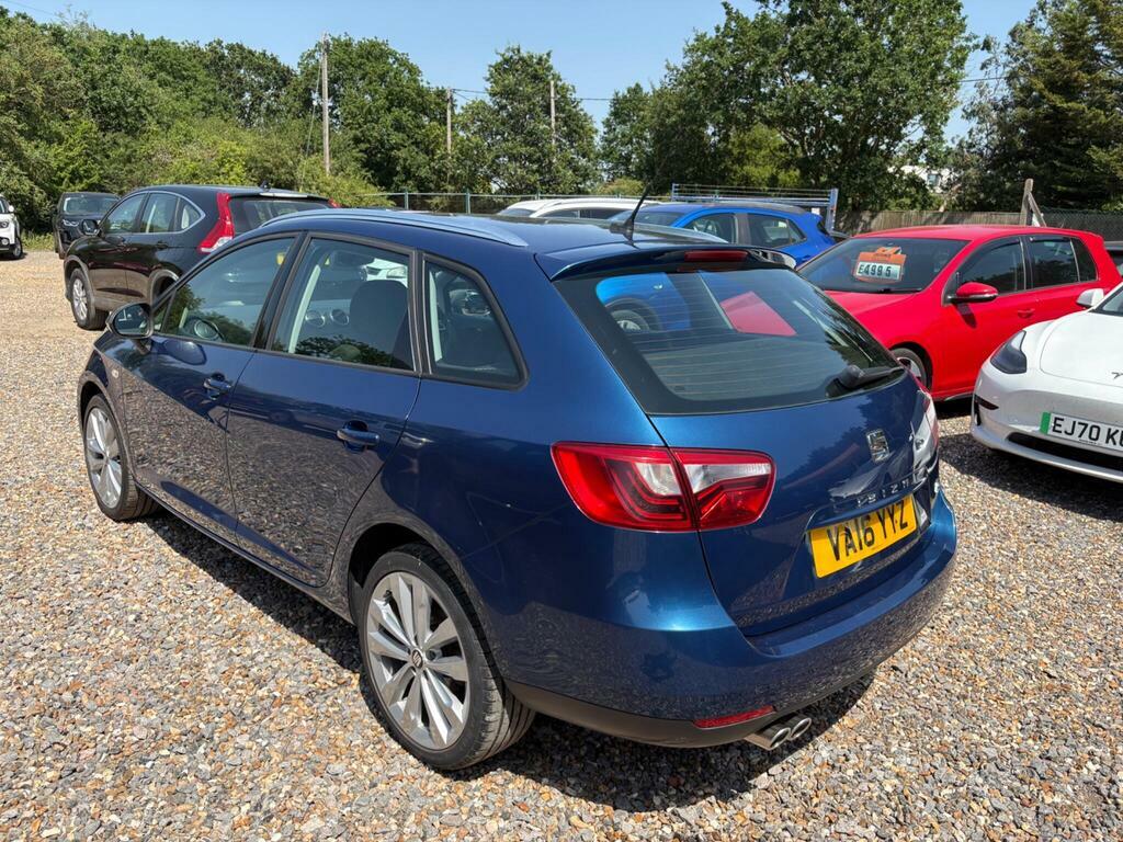Seat Ibiza 1.4 Tdi Fr St Dsg Euro 6 S S Blue #2