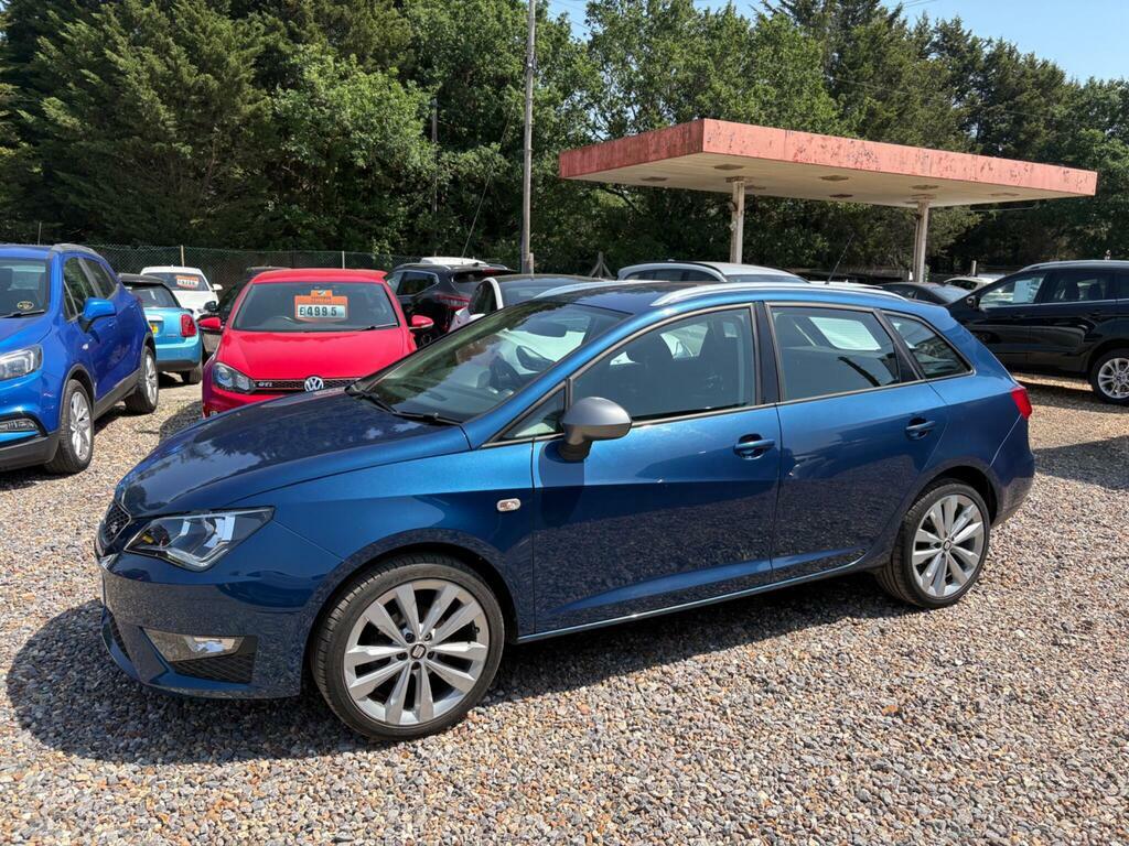 Seat Ibiza 1.4 Tdi Fr St Dsg Euro 6 S S Blue #6