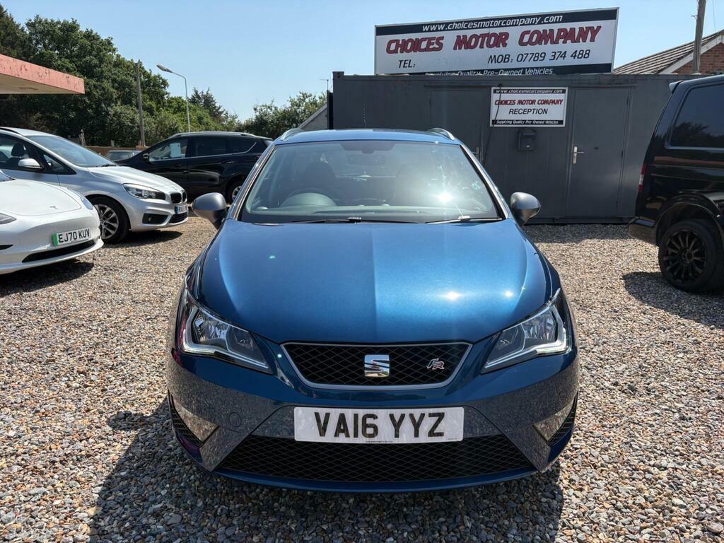 Seat Ibiza 1.4 Tdi Fr St Dsg Euro 6 S S Blue #4