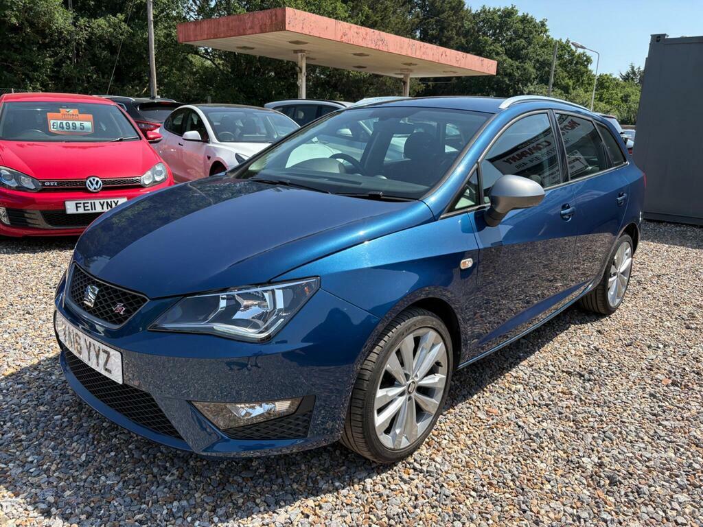 Seat Ibiza 1.4 Tdi Fr St Dsg Euro 6 S S Blue #5
