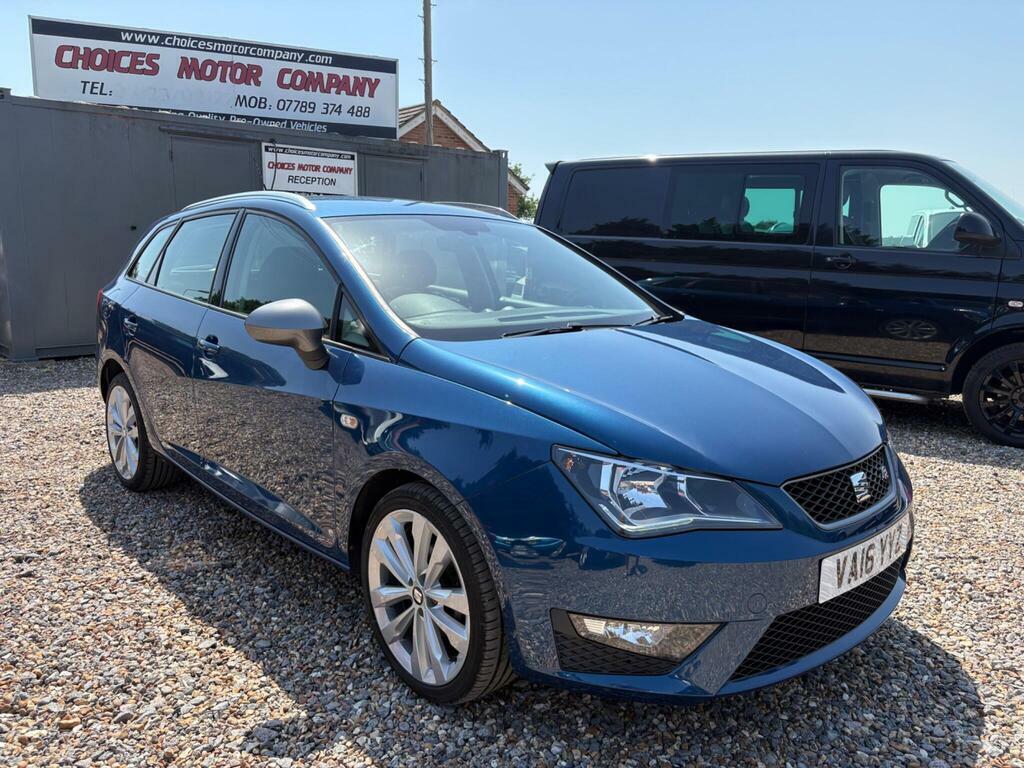 Seat Ibiza 1.4 Tdi Fr St Dsg Euro 6 S S Blue