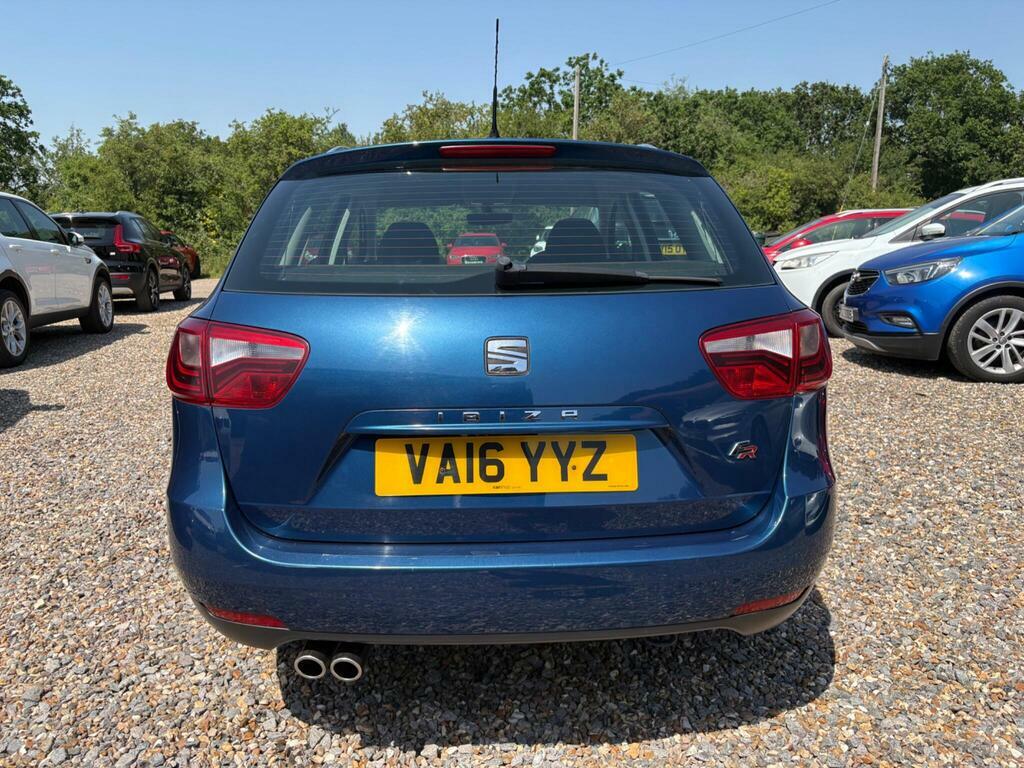 Seat Ibiza 1.0 Se Euro 6 White #7