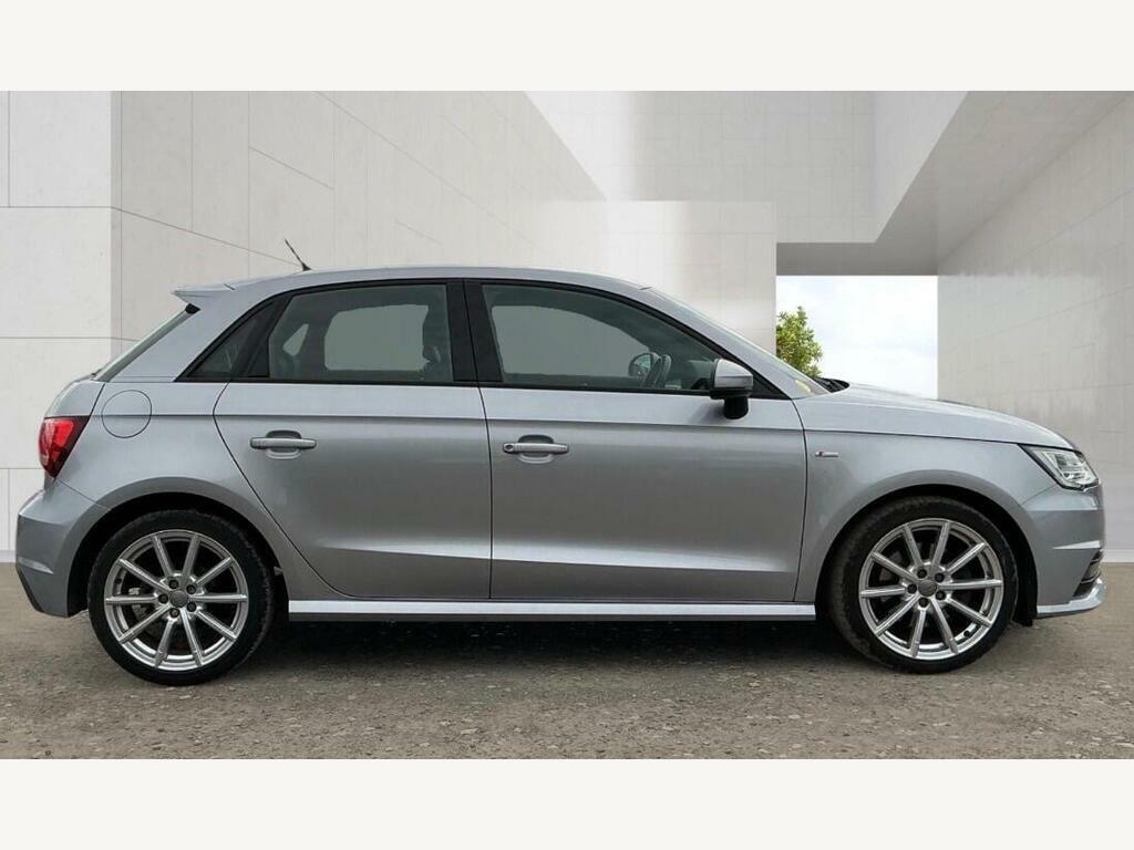 Audi A1 Sportback 1.4 Tfsi Sport Nav Ss 125Ps Black #1