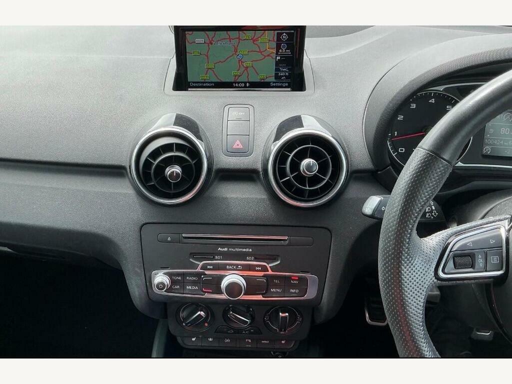 Audi A1 Sportback 1.4 Tfsi Sport Nav Ss 125Ps Black #5