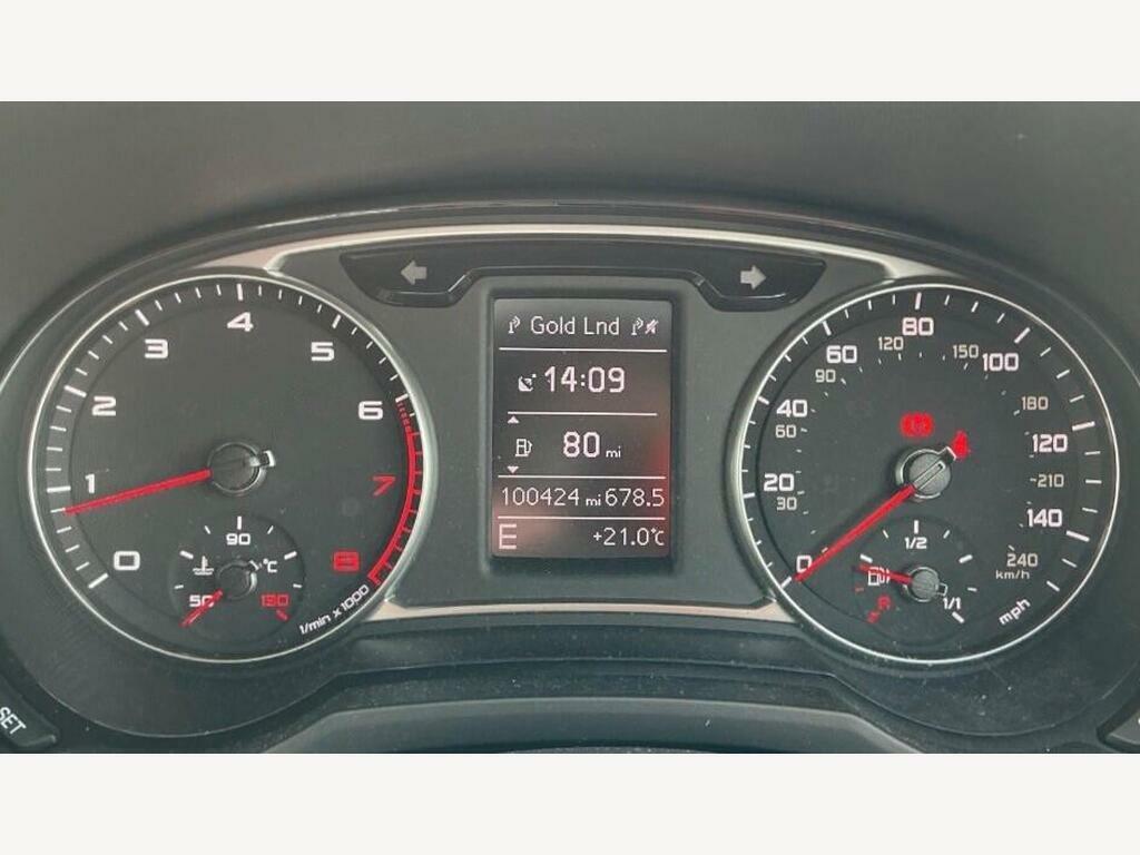 Audi A1 Sportback 1.4 Tfsi Sport Nav Ss 125Ps Black #6