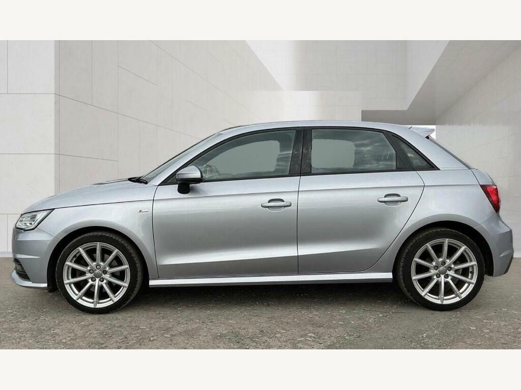 Audi A1 Sportback 1.4 Tfsi Sport Nav Ss 125Ps Black #2