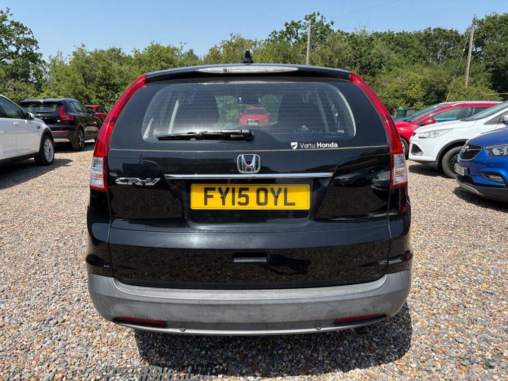 Honda Cr-V 2.2 I-dtec Ex 4Wd Euro 5 Ss Grey #8