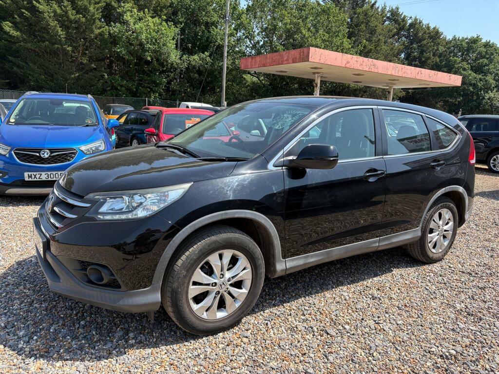 Honda Cr-V 1.6 I-dtec Se Euro 5 S S Black #2