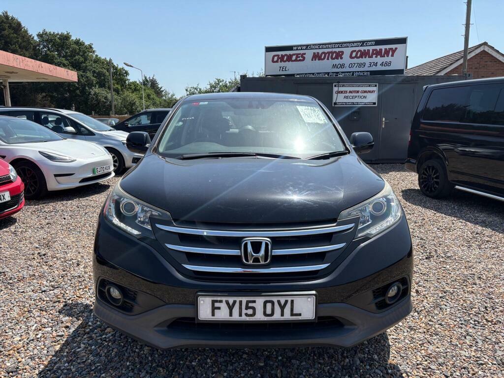 Honda Cr-V 1.6 I-dtec Se Euro 5 S S Black #4