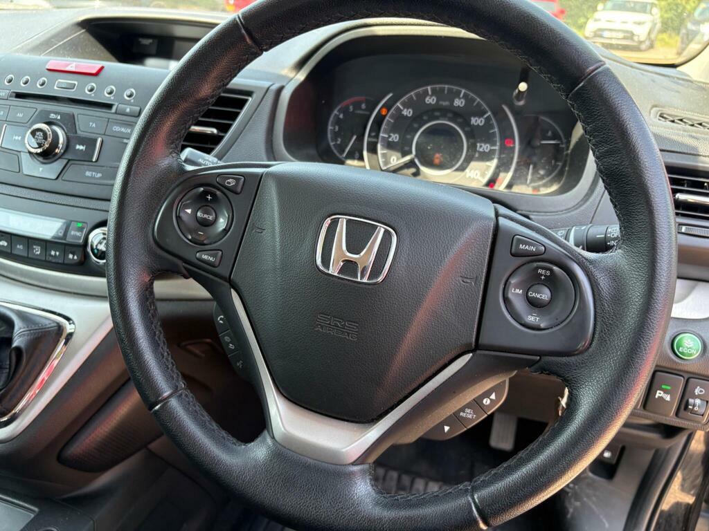 Honda Cr-V 2.2 I-dtec Ex 4Wd Euro 5 Ss Grey #15