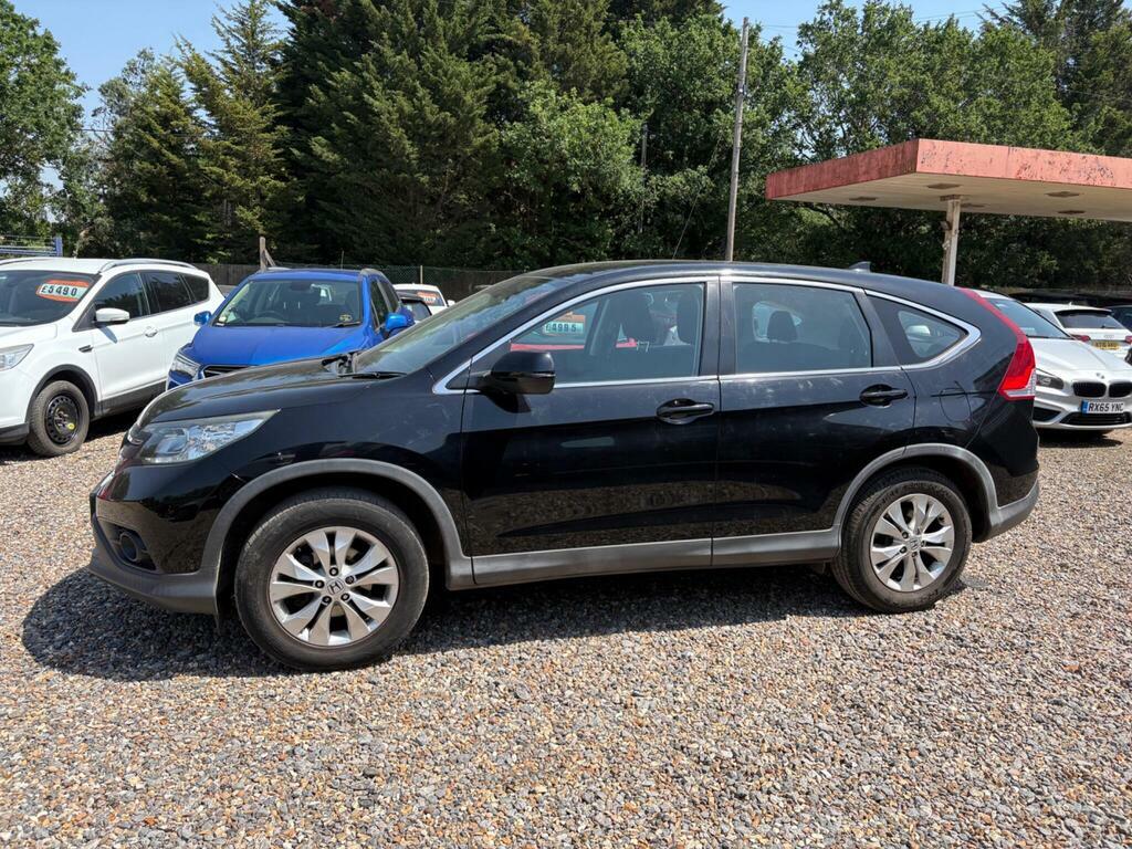 Honda Cr-V 1.6 I-dtec Se Euro 5 S S Black #6