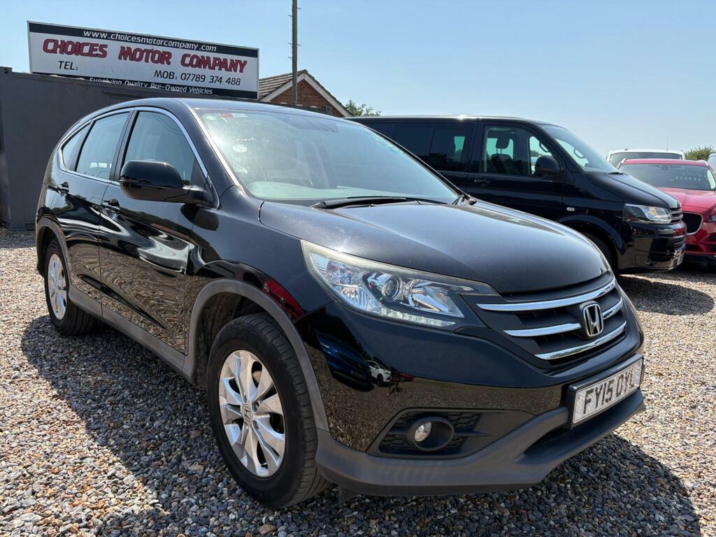Honda Cr-V 1.6 I-dtec Se Euro 5 S S Black #5