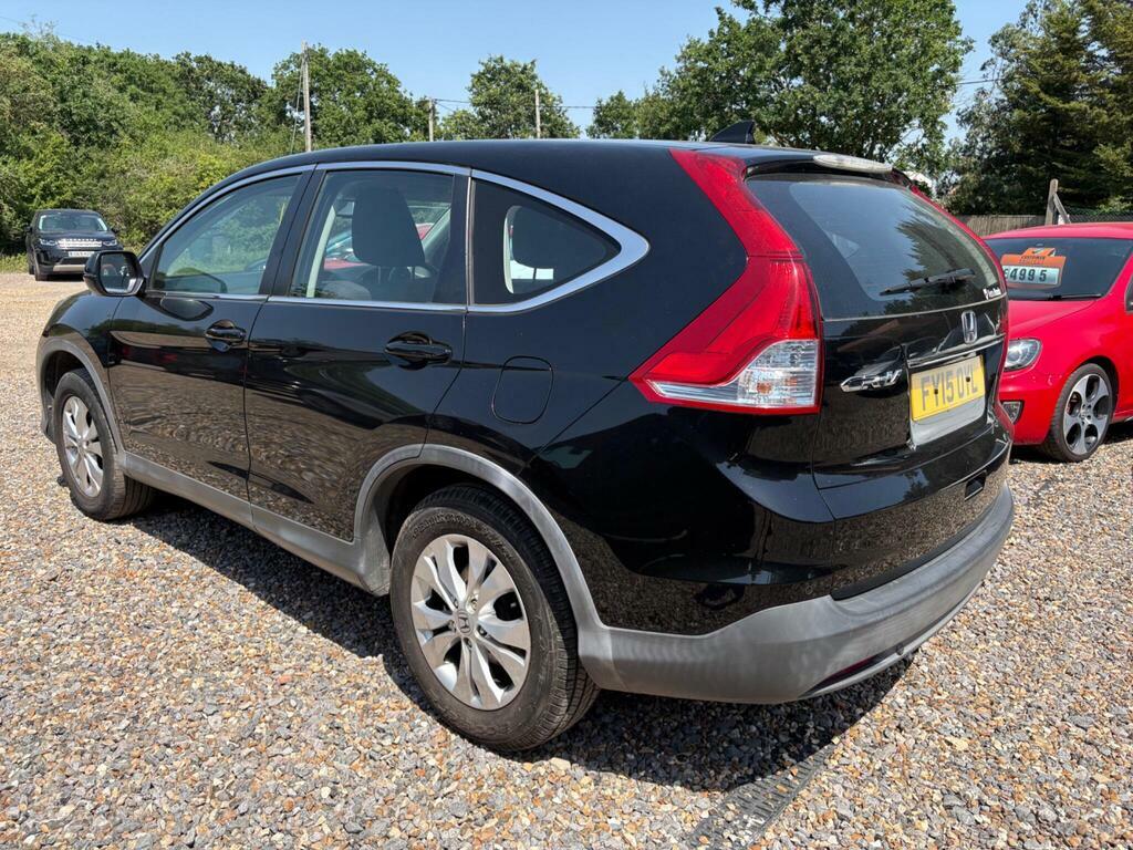 Honda Cr-V 2.2 I-dtec Ex 4Wd Euro 5 Ss Grey #7