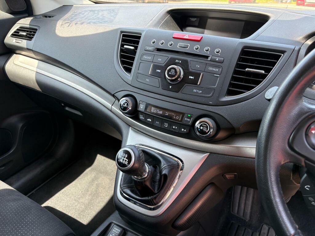 Honda Cr-V 2.2 I-dtec Ex 4Wd Euro 5 Ss Grey #17