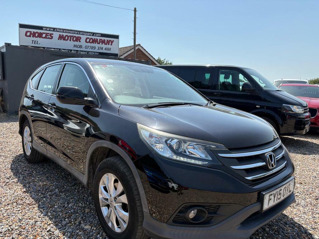 Honda Cr-V 1.6 I-dtec Se Euro 5 S S Black