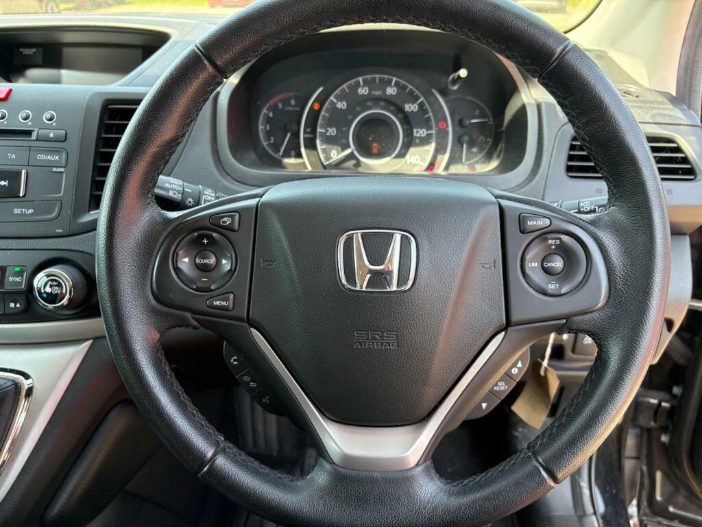 Honda Cr-V 2.2 I-dtec Ex 4Wd Euro 5 Ss Grey #16