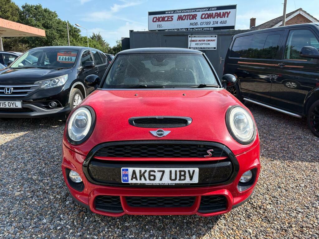 Mini Hatch 2.0 Cooper S Euro 6 S S Red #5
