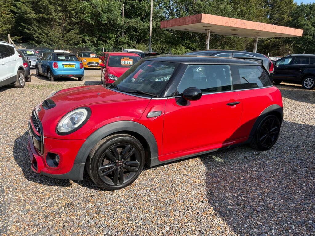 Mini Hatch 2.0 Cooper S Euro 6 S S Red #6
