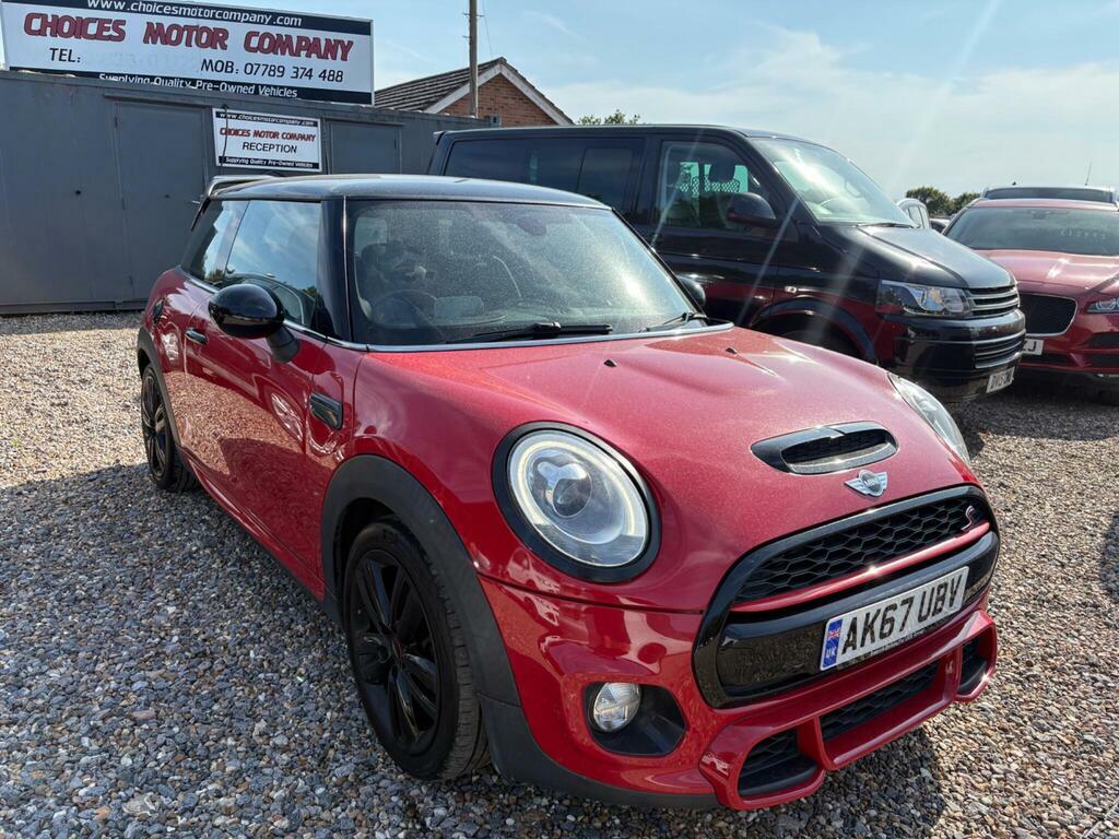 Mini Hatch 2.0 Cooper S Euro 6 S S Red #3