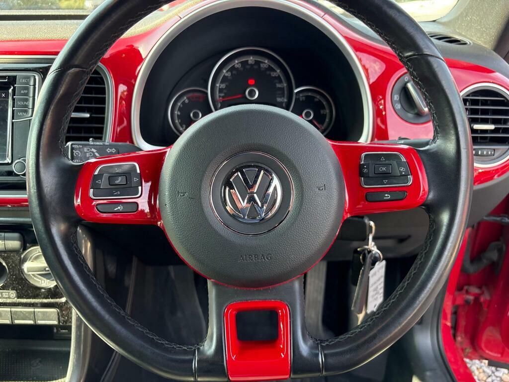 Volkswagen Beetle 1.2 Tsi Design Cabriolet Blue #15