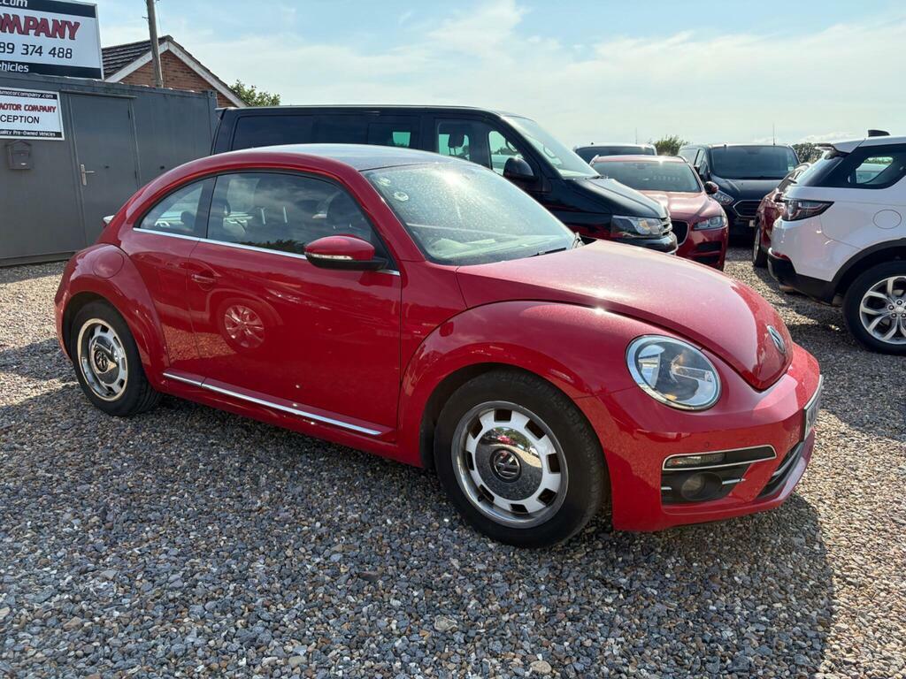 Volkswagen Beetle 1.2 Tsi Design Cabriolet Blue #10
