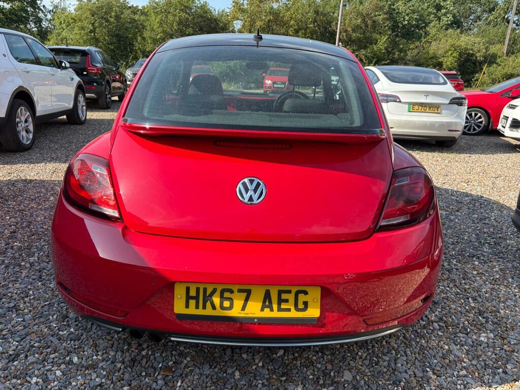 Volkswagen Beetle 1.2 Tsi Design Cabriolet Blue #8