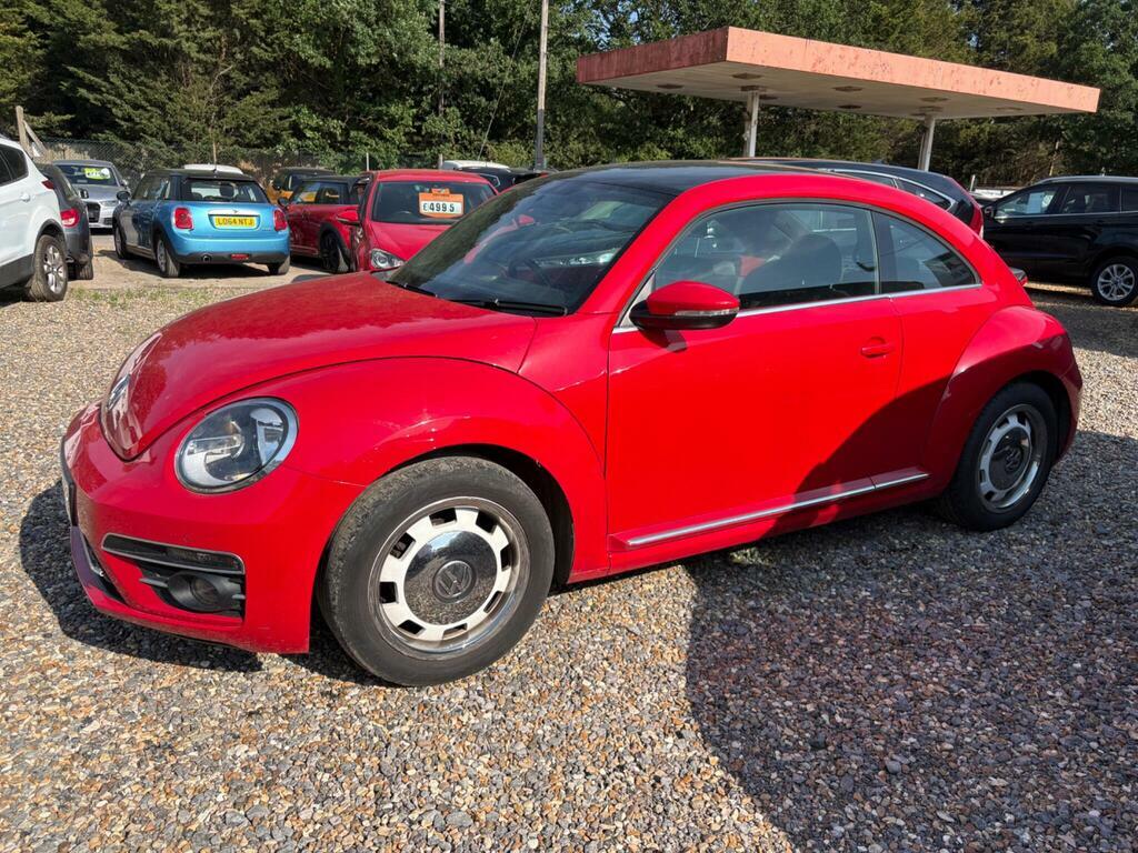 Volkswagen Beetle 1.4 Tsi Design Euro 6 S S Red #6
