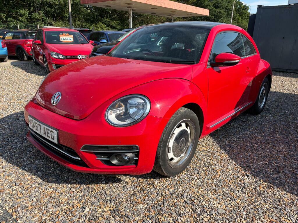 Volkswagen Beetle 1.4 Tsi Design Euro 6 S S Red #5