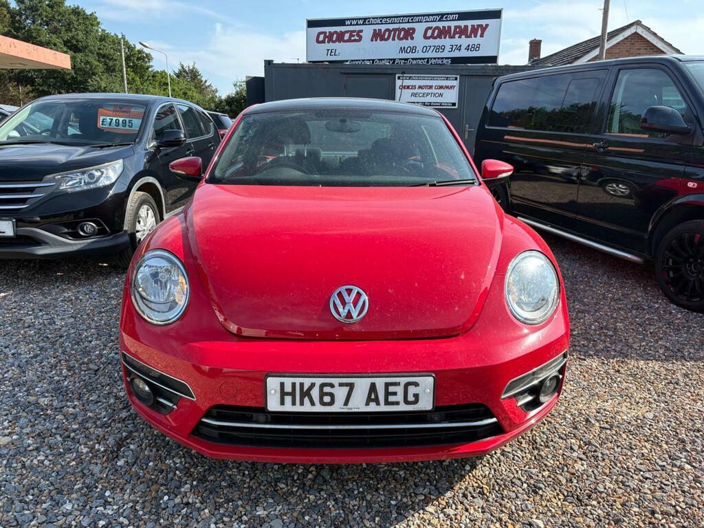 Volkswagen Beetle 1.4 Tsi Design Euro 6 S S Red #2