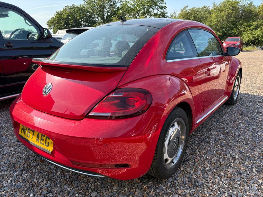 Volkswagen Beetle 1.2 Tsi Design Cabriolet Blue #9