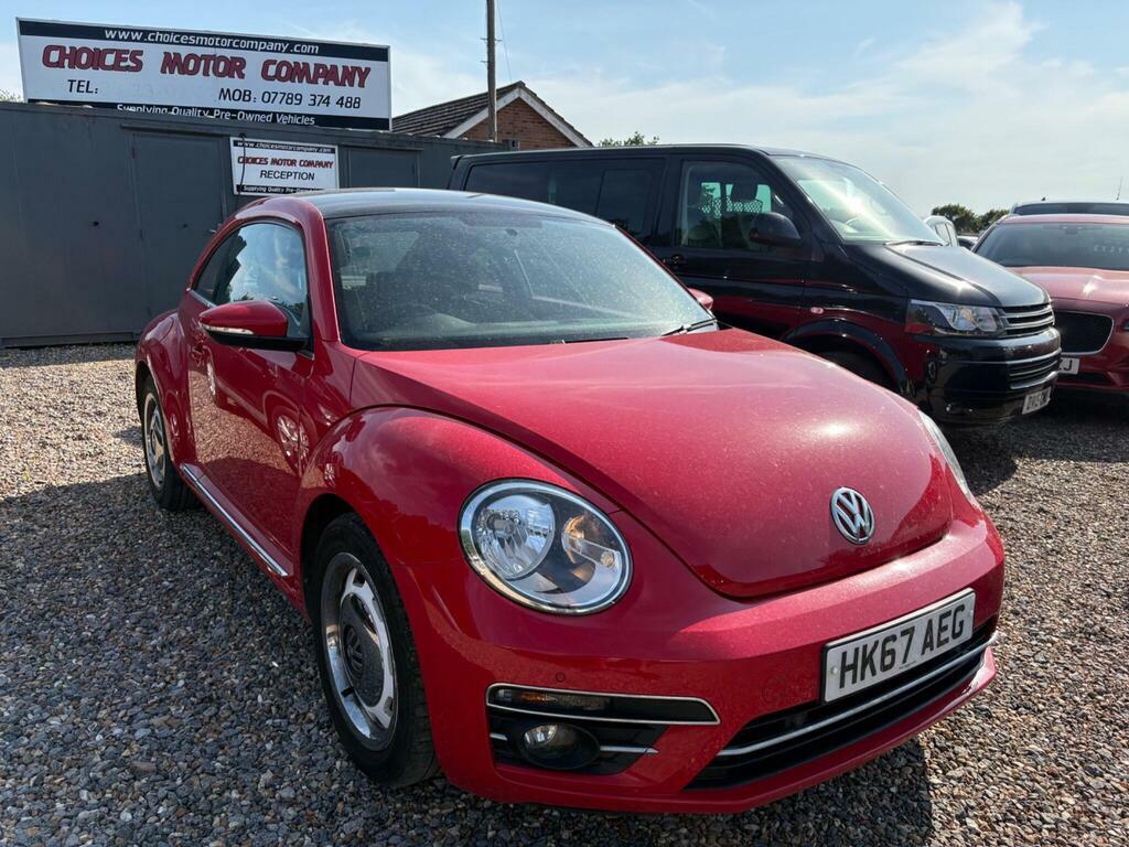 Volkswagen Beetle 1.4 Tsi Design Euro 6 S S Red #4